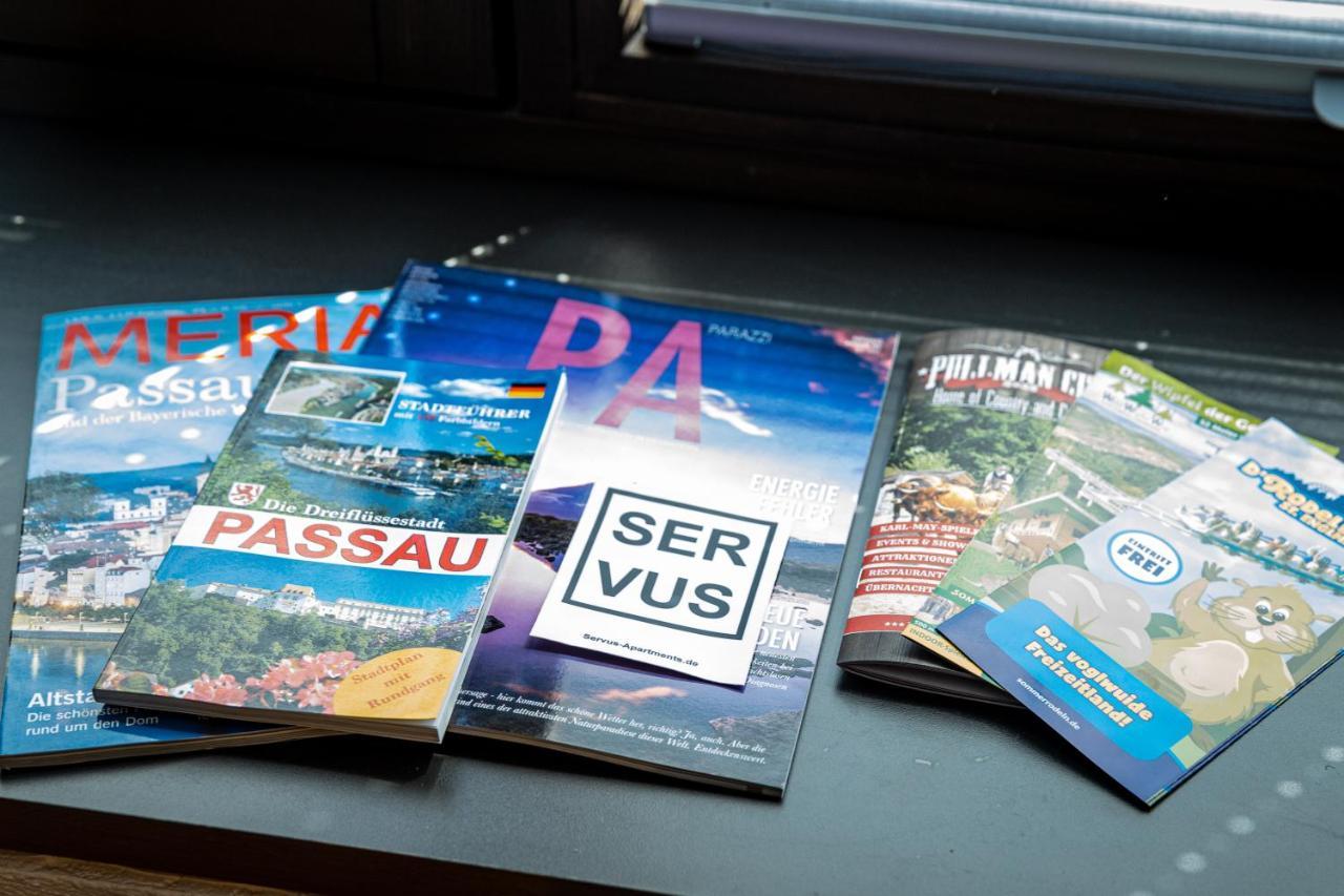 Servus-Apartments Direkt In Der City Nah Am Wasser Netflix Passau Dış mekan fotoğraf