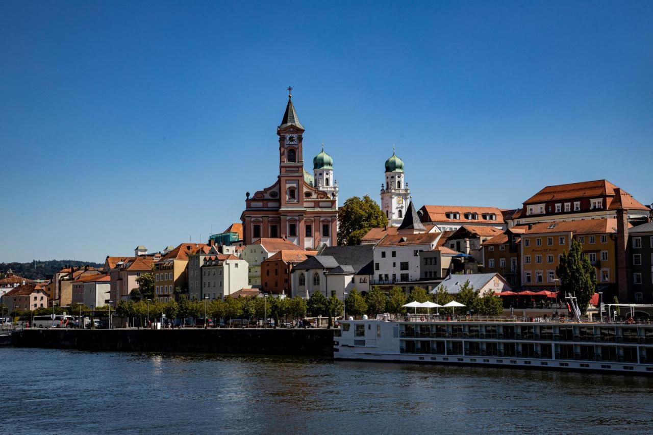 Servus-Apartments Direkt In Der City Nah Am Wasser Netflix Passau Dış mekan fotoğraf