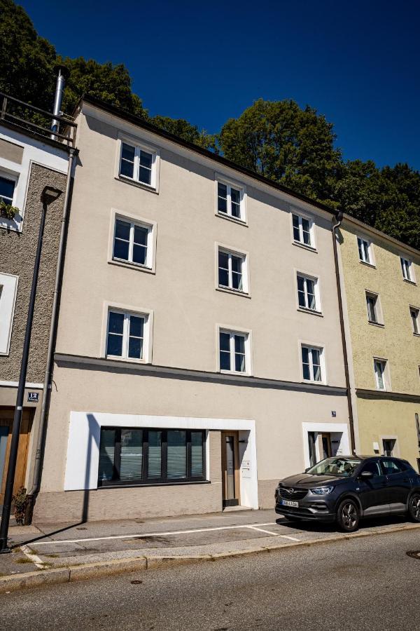 Servus-Apartments Direkt In Der City Nah Am Wasser Netflix Passau Dış mekan fotoğraf