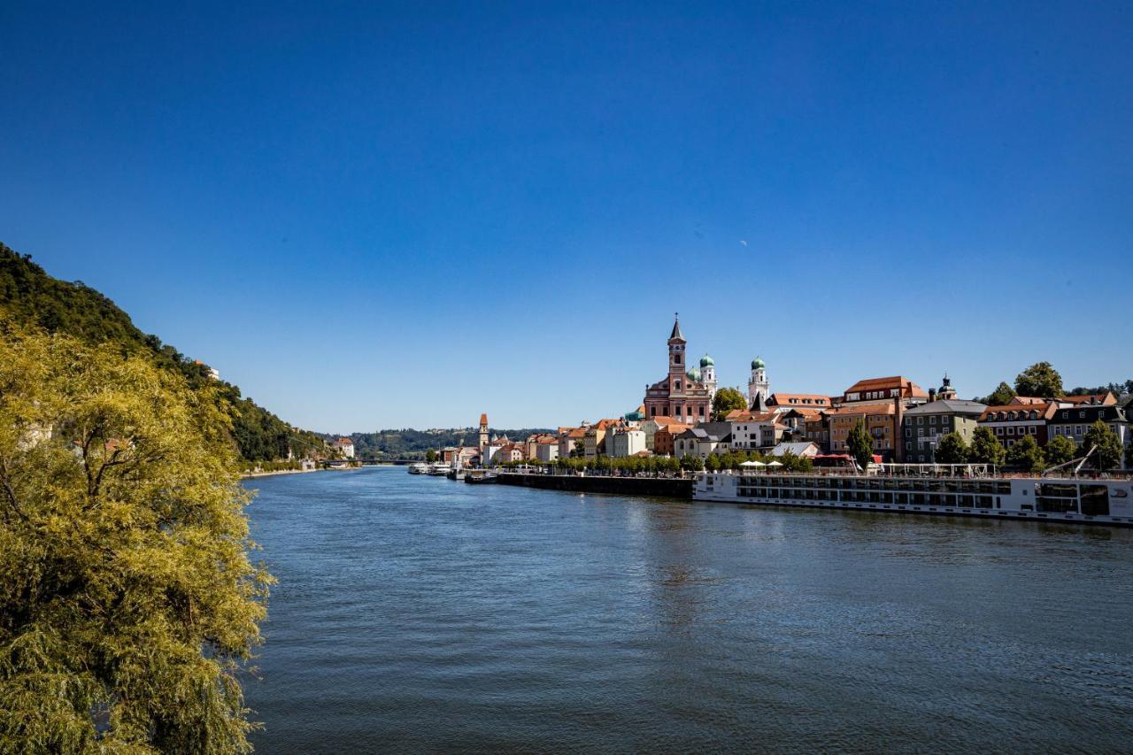 Servus-Apartments Direkt In Der City Nah Am Wasser Netflix Passau Dış mekan fotoğraf